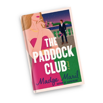 Cover of The Paddock Club by Madge Maril